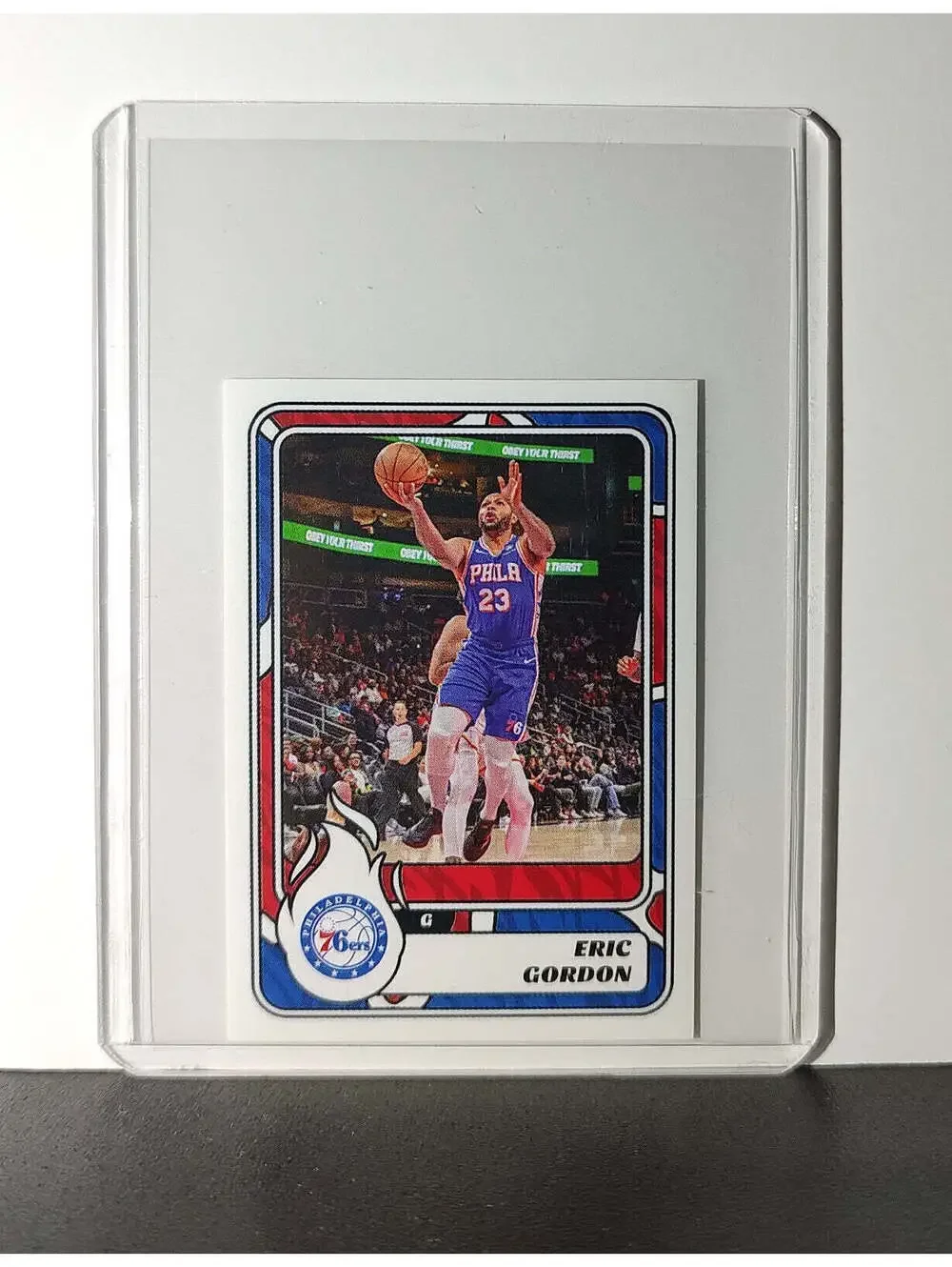 Eric Gordon 2024-25 Panini NBA #259 Sticker Card Philadelphia 76ers